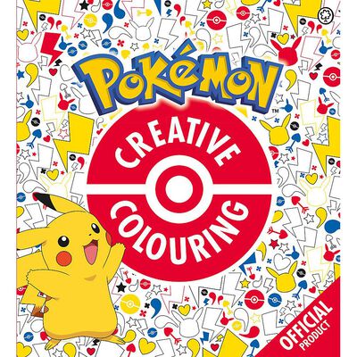 The Official Pokemon Creative Colouring image number 1