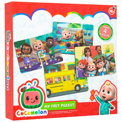Cocomelon My First Puzzles 4-in-1 Jigsaw Puzzle image number 1