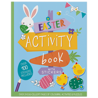 Easter Activity Book