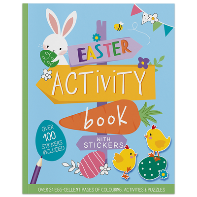 Easter Activity Book image number 1