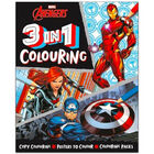 Marvel Avengers: 3 in 1 Colouring image number 1