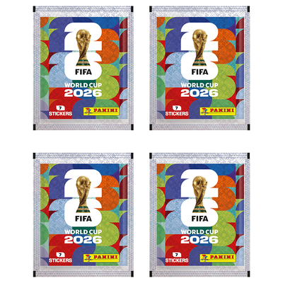 FIFA World Cup 2026 Stickers Starter Pack image number 4