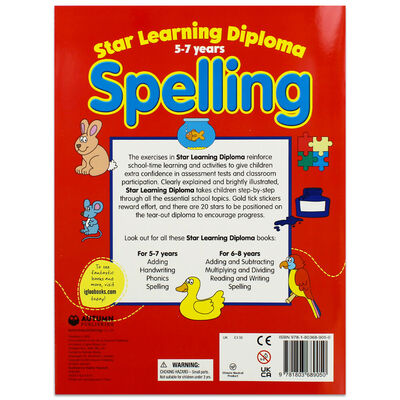Star Learning Diploma: 5-7 Years Spelling image number 4