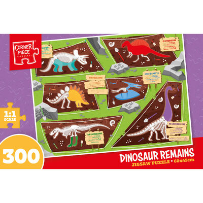Dinosaur Remains 300 Piece Jigsaw Puzzle image number 1