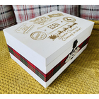 Extra Large Rectangle Wooden Box: 35 x 25 x 17cm image number 4