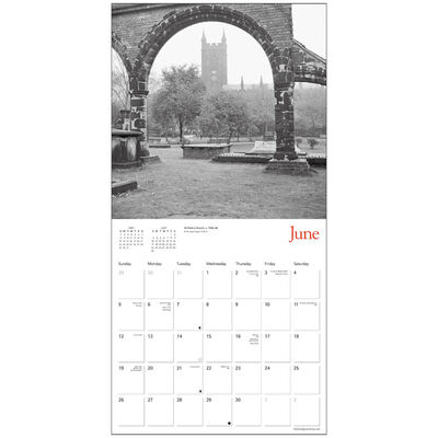 Stoke-on-Trent Heritage 2022 Square Calendar image number 2