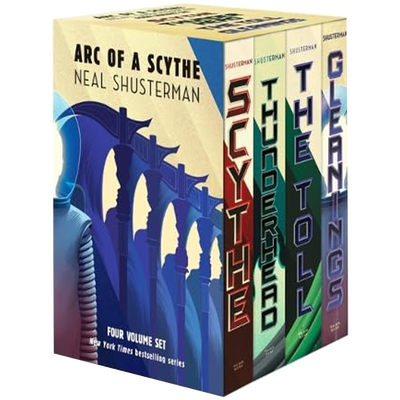 Arc of a Scythe: 4 Book Set image number 1