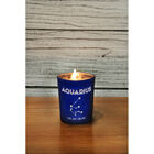 Zodiac Collection Aquarius Fresh Vanilla Candle image number 4