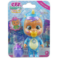 Cry Babies Magic Tears Icy World Dino Dolls: Assorted