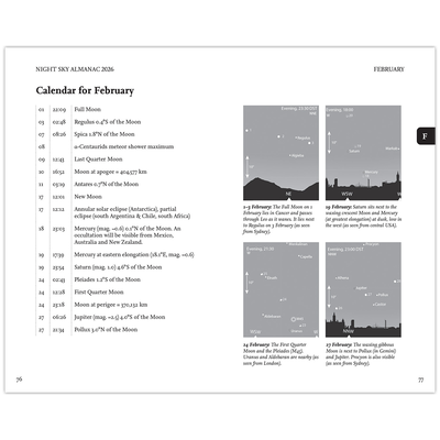 Night Sky Almanac 2026: A Stargazer’s Guide image number 3