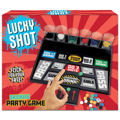 Lucky Shots Drinking Game image number 1