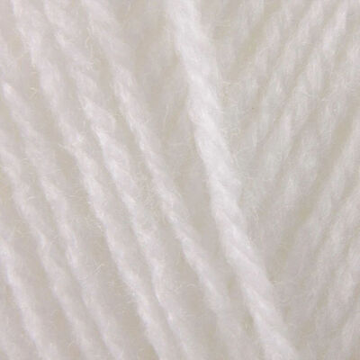 Deramores Studio Essentials: White Yarn 100g image number 2