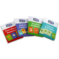 PlayWorks Flashcards: Pack of 4
