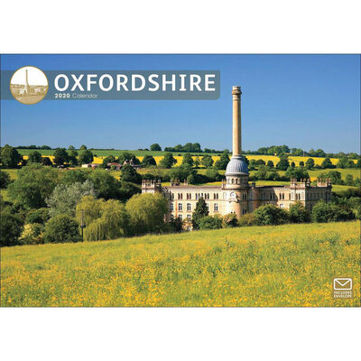Oxfordshire 2020 A4 Wall Calendar image number 1