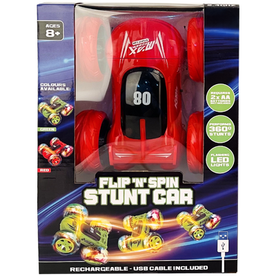 Flip ‘N’ Spin Stunt Car : Assorted image number 1