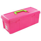 5L Pink Plastic Utility Box image number 1