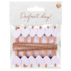 Heart Shape Wooden Pegs image number 1