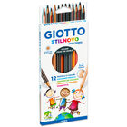 Giotto Stilnovo Skintones Colouring Pencils: Set of 12 image number 1