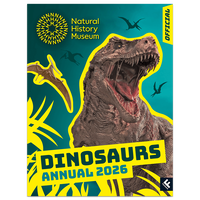 Natural History Museum Dinosaurs Annual 2026