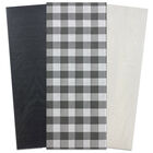 Grey Christmas Tissue Paper: Pack of 9 image number 2