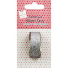Mini Adhesive Glitter Tape - Silver image number 1