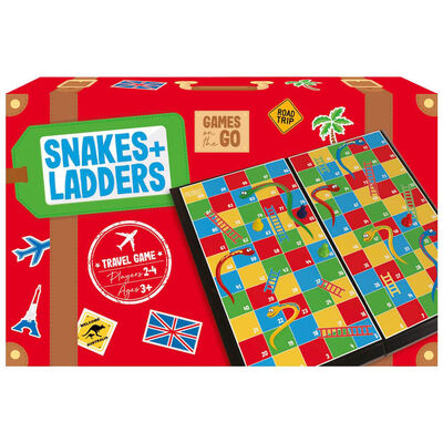 Snakes & Ladders Travel Game image number 1