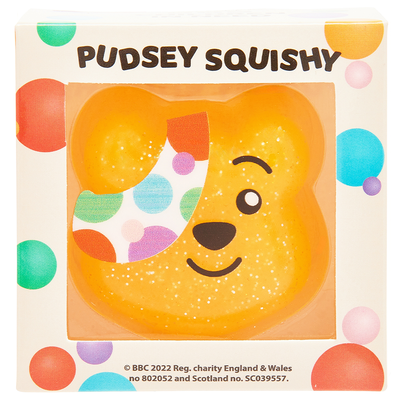 BBC Children in Need Pudsey Shaped Squishy image number 1
