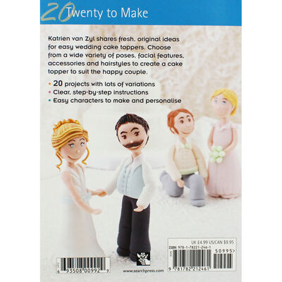 Twenty to Make: Sugar Brides & Grooms image number 3