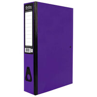 Pukka Brights Box File: Purple