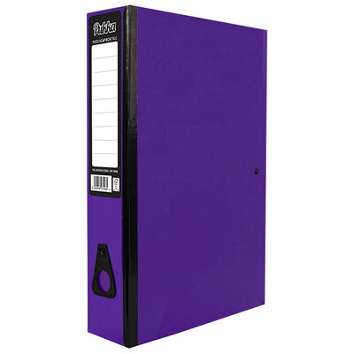 Pukka Brights Box File: Purple image number 1
