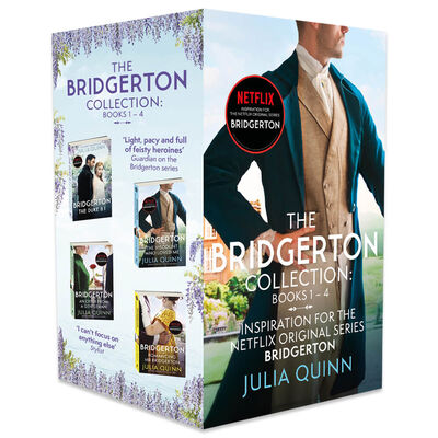 The Bridgerton Collection Books 1-4 Box Set image number 1