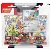 Pokémon TCG Scarlet & Violet Obsidian Flames 3 Pack: Assorted