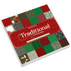 Traditional Christmas Design Pad: 12 x 12 Inches image number 1