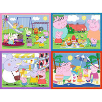 Peppa Pig 4 in a Box Jigsaw Puzzles
