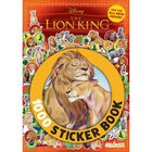 The Lion King: 1000 Sticker Book image number 1