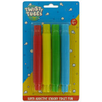 Twisty Tubes: Pack of 4