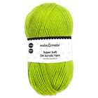 DK Acrylic Yarn: Lime Green 100g image number 1