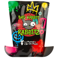 Bad Habbit Rabbitz Clip-On Plush Blind Bag