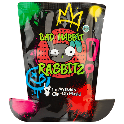 Bad Habbit Rabbitz Clip-On Plush Blind Bag image number 1