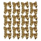 Gold Ribbon Bows: Pack of 24 image number 1