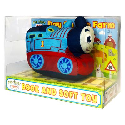 My First Thomas & Friends: Day On The Farm Book & Soft Toy image number 2
