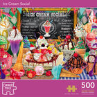 Ice Cream Social 500 Piece Jigsaw Puzzle image number 1