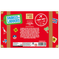 Snakes & Ladders Travel Game