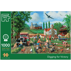 Digging for Victory 1000 Piece Jigsaw Puzzle image number 1