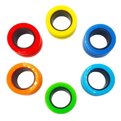 Magnetic Fidget Rings: Pack of 3 Assorted image number 4
