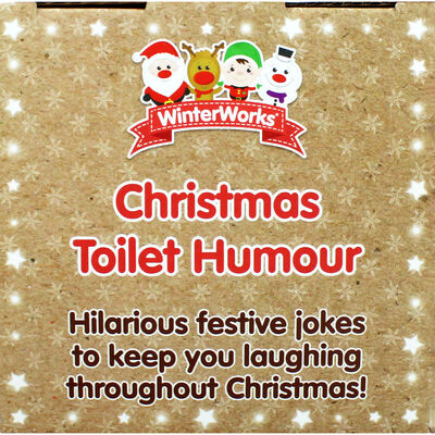Christmas Humour Toilet Roll image number 3