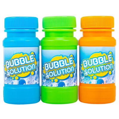 Bubble Bottles and Wands: Pack of 3 image number 3