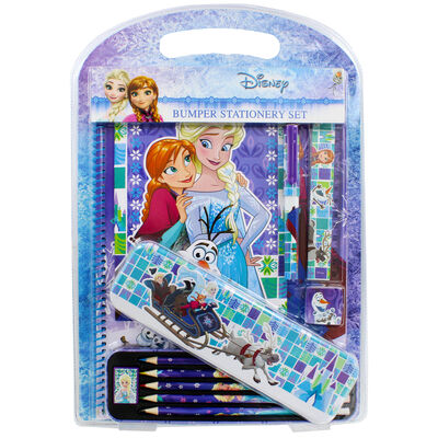 Disney Frozen Bumper Stationery Set image number 1
