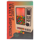 LED Light Up Sweet Dispenser Vending Machine image number 1