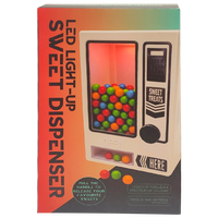 LED Light Up Sweet Dispenser Vending Machine
